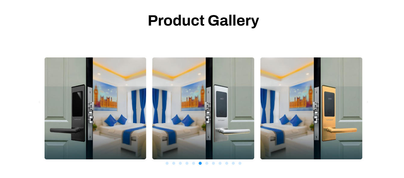 Tuchware Product Gallery