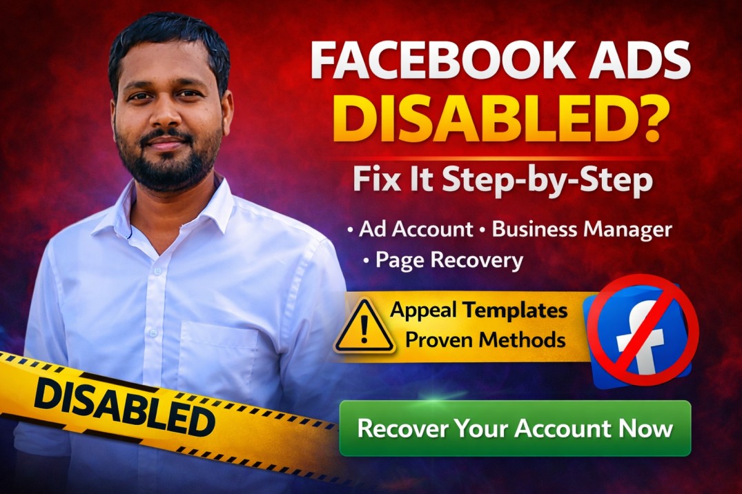 Facebook Ads Disabled & Restriction Fix Mastery (Step-by-Step Guide)